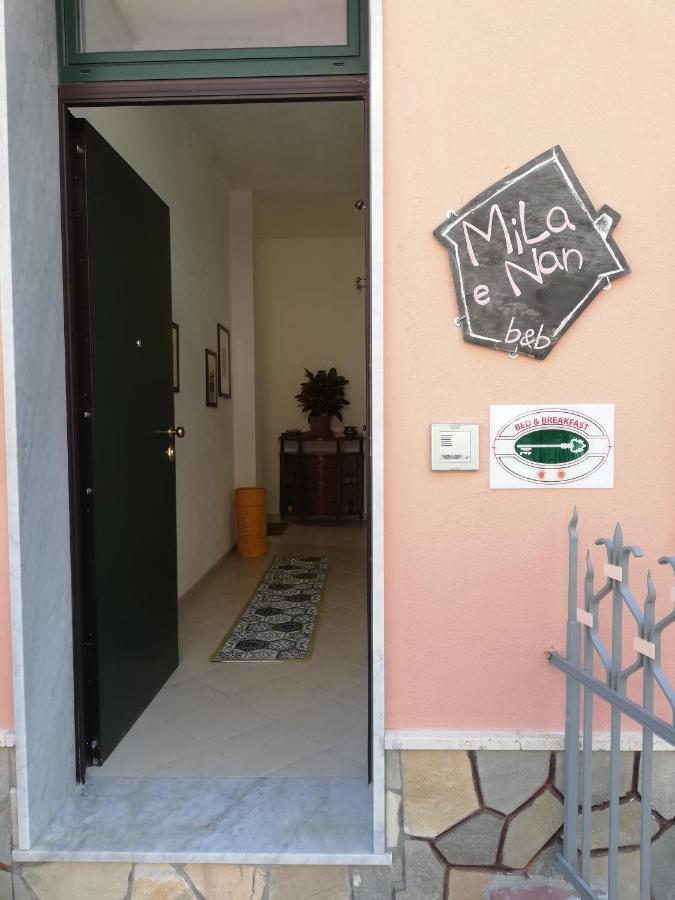 B&B Mila E Nan Borghetto Santo Spirito Eksteriør bilde